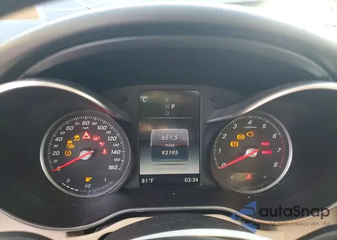 2018 Mercedes-Benz C 300 4Matic from USA, damaged, VIN WDDWF4KB2JR366561